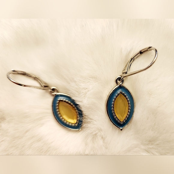 Lia Sophia " Seaport" Earrings - Picture 3 of 7